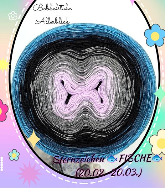 Sternzeichen FISCHE 5 Farben ( 20.02.- 20.03. )